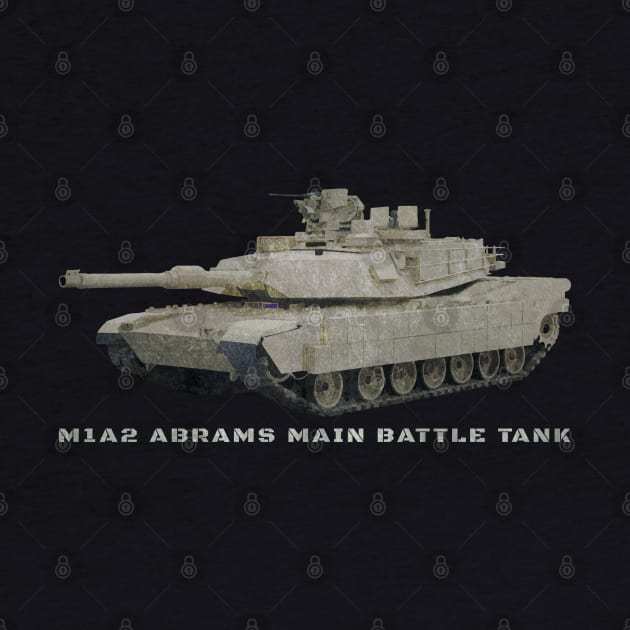 M1A2 Abrams Main Battle Tank by Battlefields